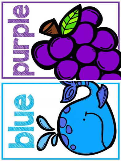 🎨 Bright and Bold Color Posters | Printer-Friendly Classroom Decor  By popular request, these Bright and Bold Color Posters are a printer-friendly version of my best-selling Bold and Bright Chalkboard Classroom Decor!  These posters feature a clean white 