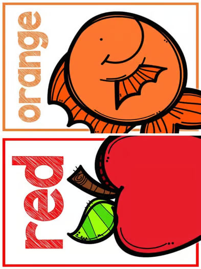 🎨 Bright and Bold Color Posters | Printer-Friendly Classroom Decor  By popular request, these Bright and Bold Color Posters are a printer-friendly version of my best-selling Bold and Bright Chalkboard Classroom Decor!  These posters feature a clean white 