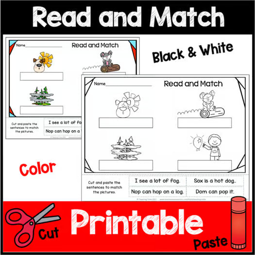 DOLLAR DEAL BUNDLE: CVC Short Vowel Decodable Sentences