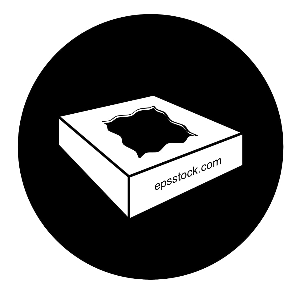 White Pie Box with Window