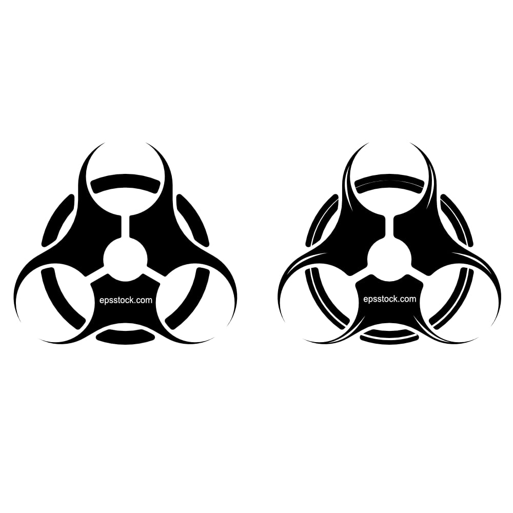 biohazard symbol
