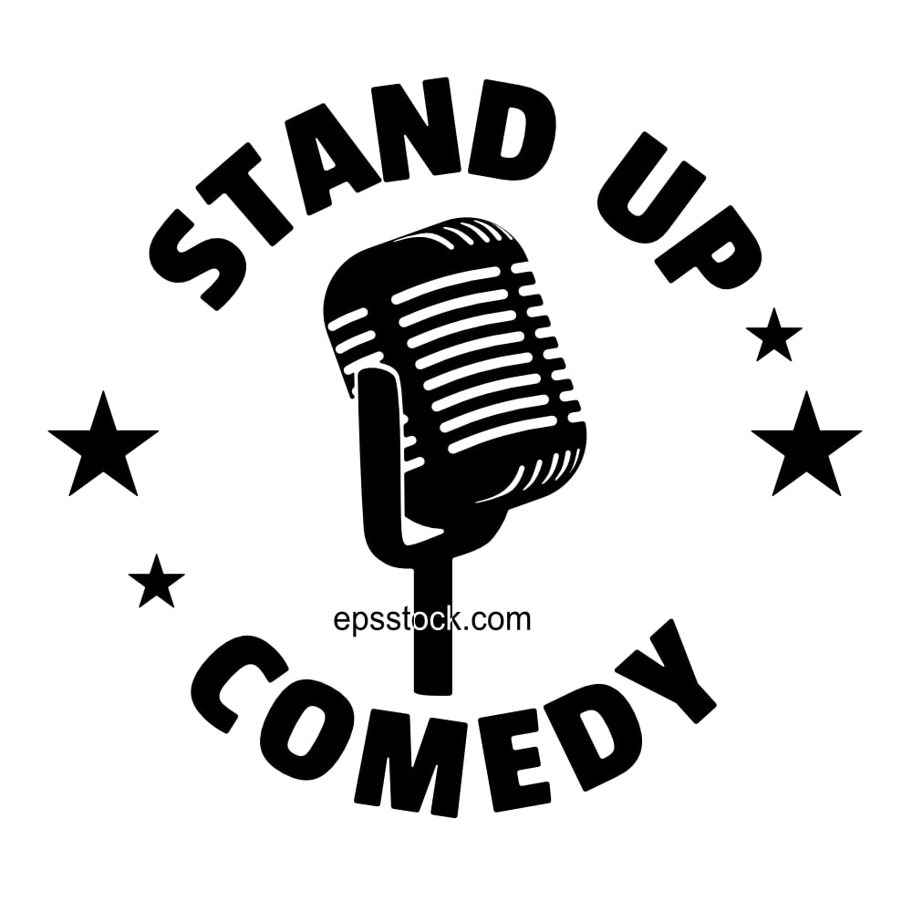 stand up comedy emblem