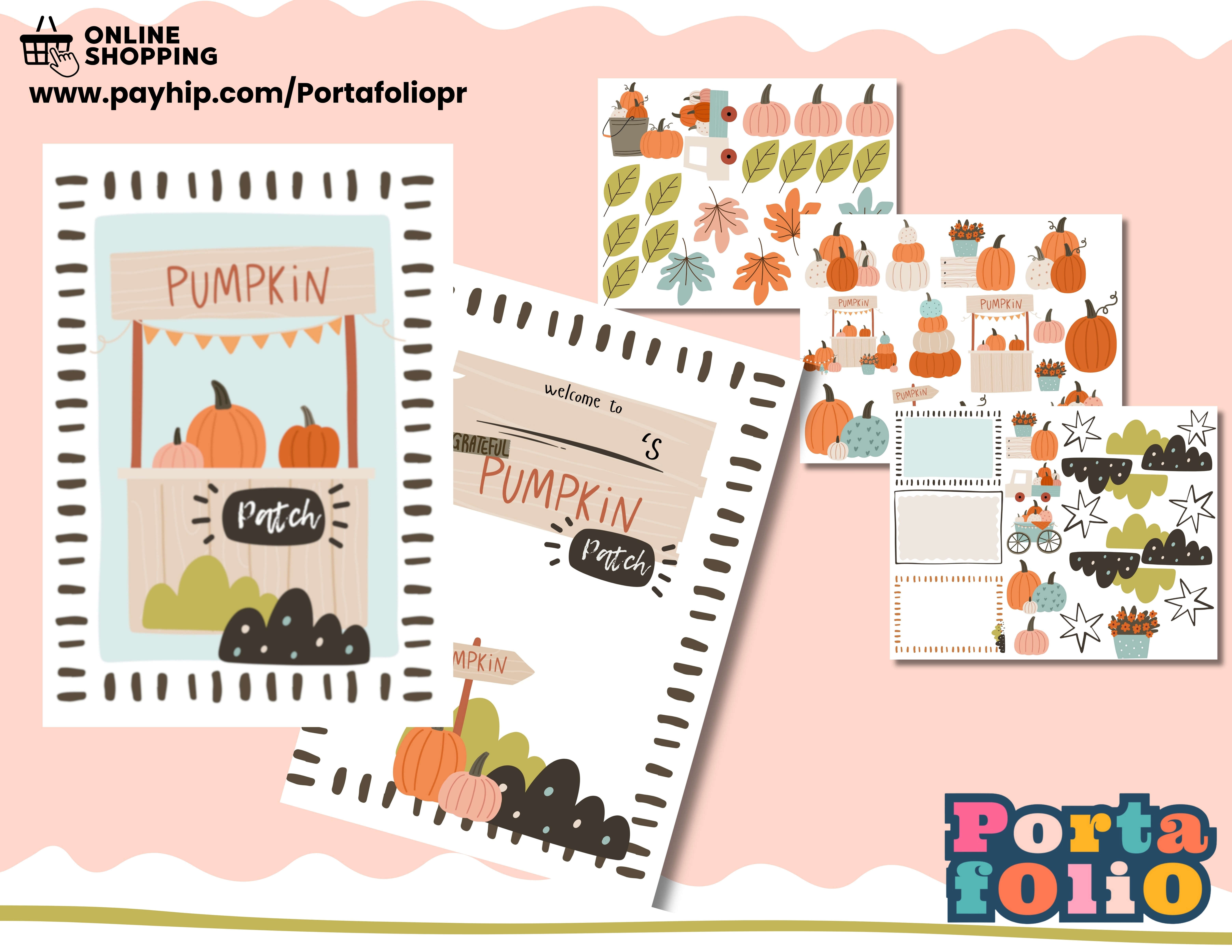 Grateful Pumpkin Patch - Payhip
