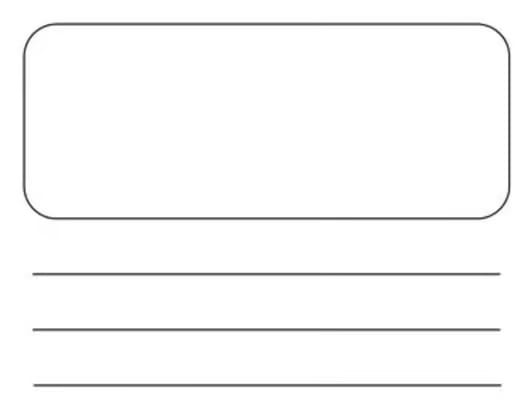 Kindergarten Writing Paper Journal Writing Monthly Templates