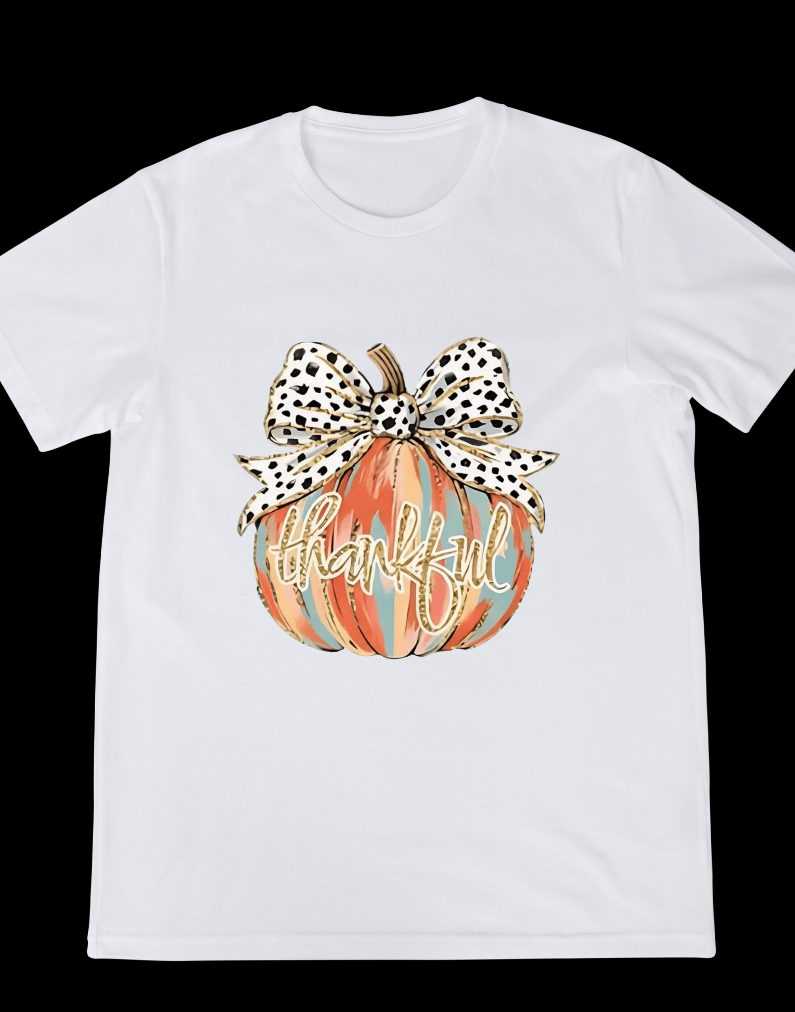 Thankful T-Shirt Orange Pumpkin - Payhip