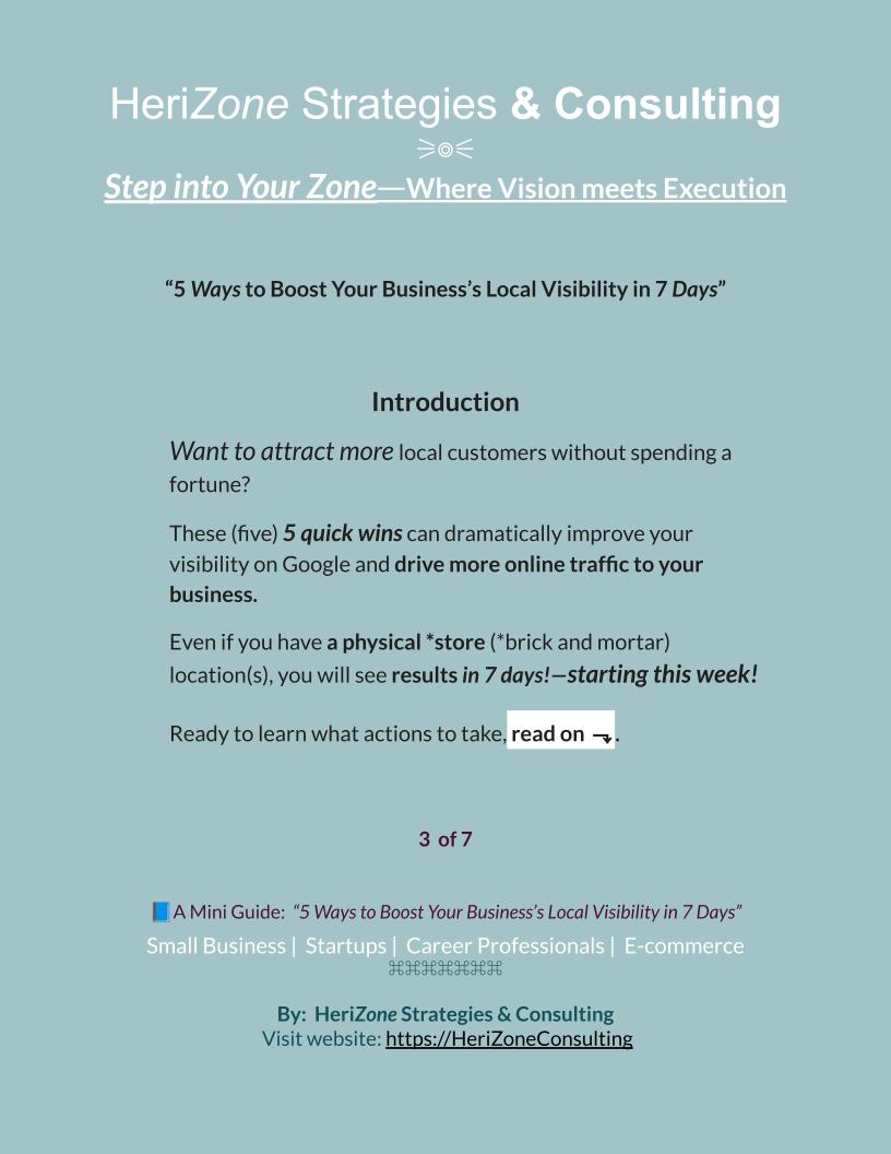 Boost online productivity guide: To increase traffic quickly in 7 days