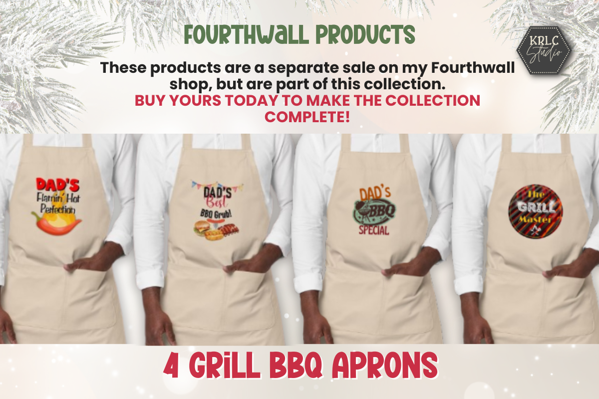 Christmas Printables BUNDLE for Dad - KRLC Studio