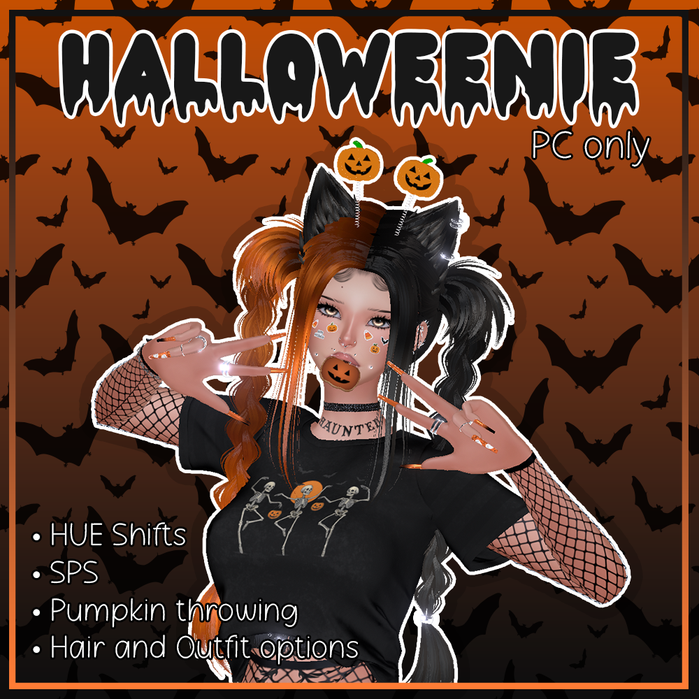 🎃 Halloweenie | SPS | Pumpkin 🎃