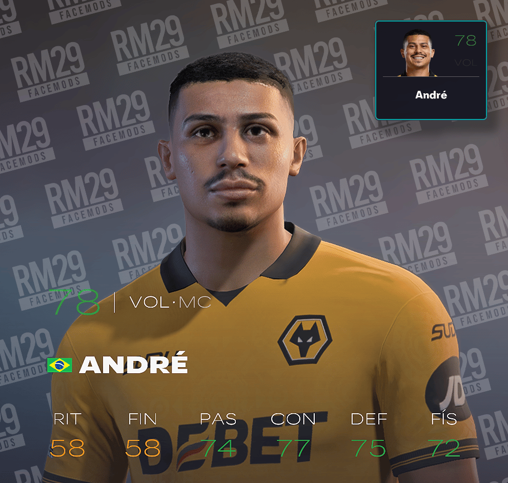 RM29 FACEMODS - FC26 FACES