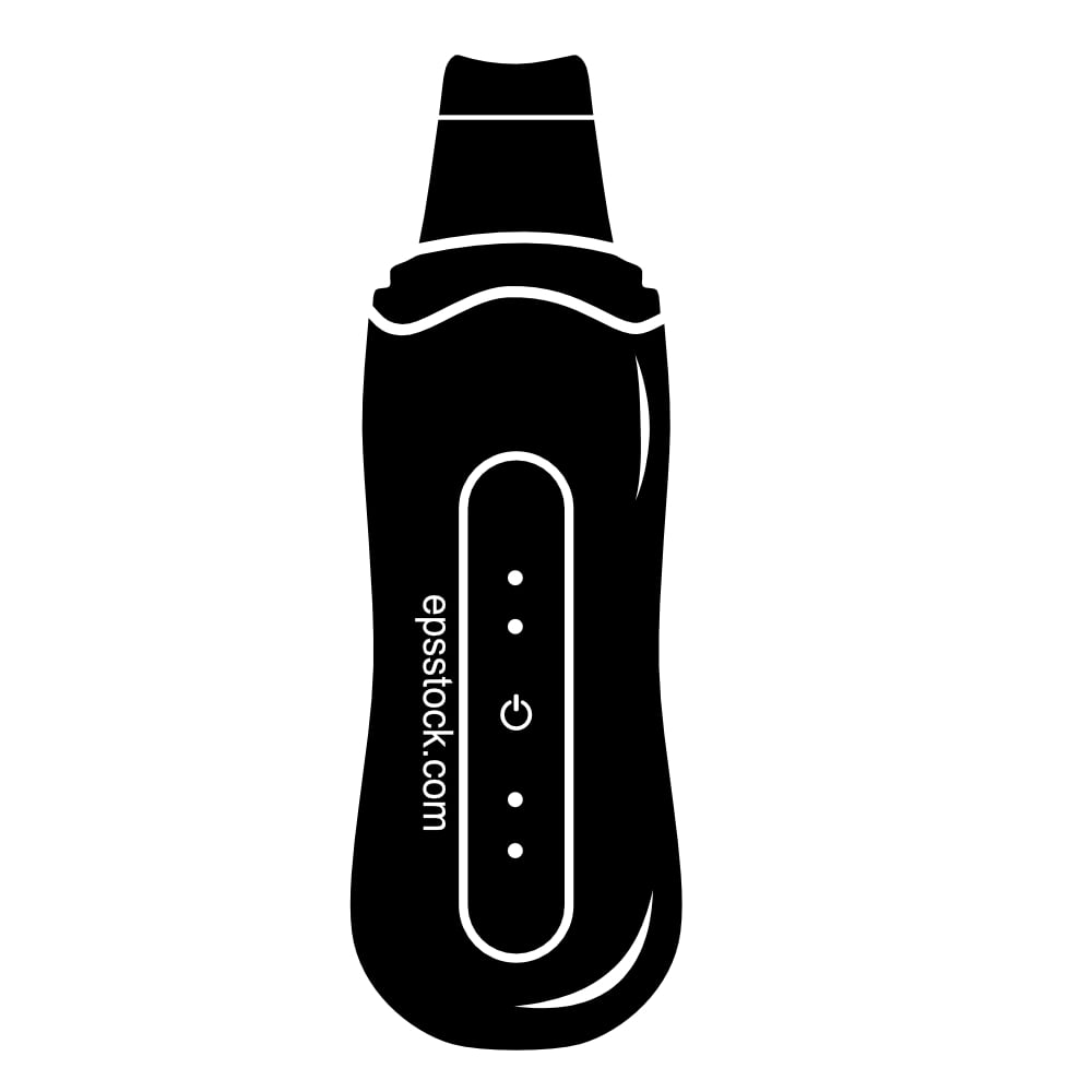 Ultrasonic Skin Cleaner