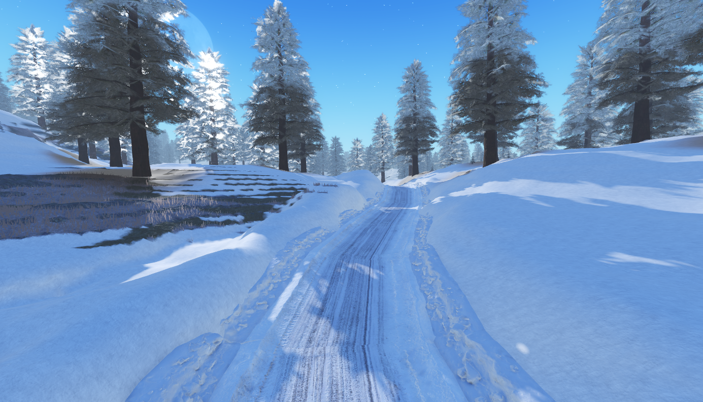 Modern Winter Map - Payhip
