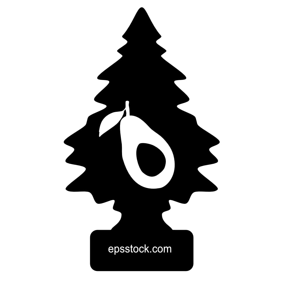 air freshener with Avocado