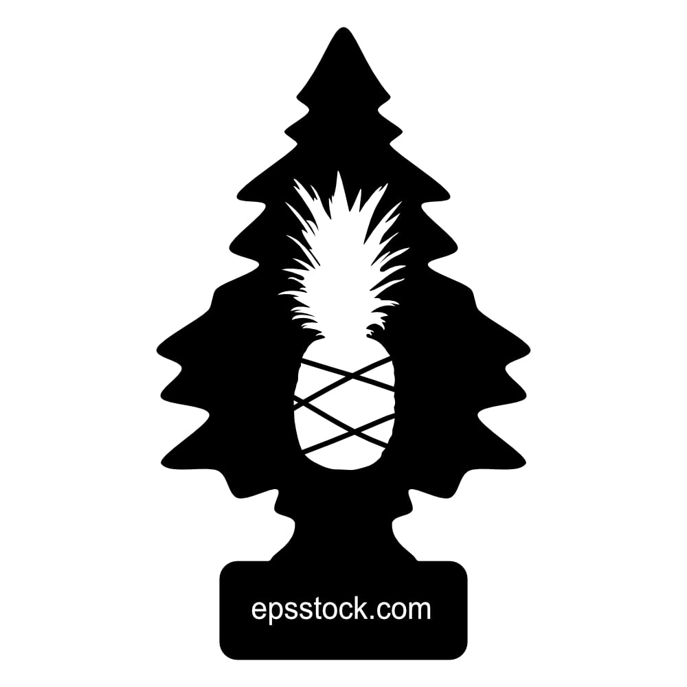 air freshener with Pineapple