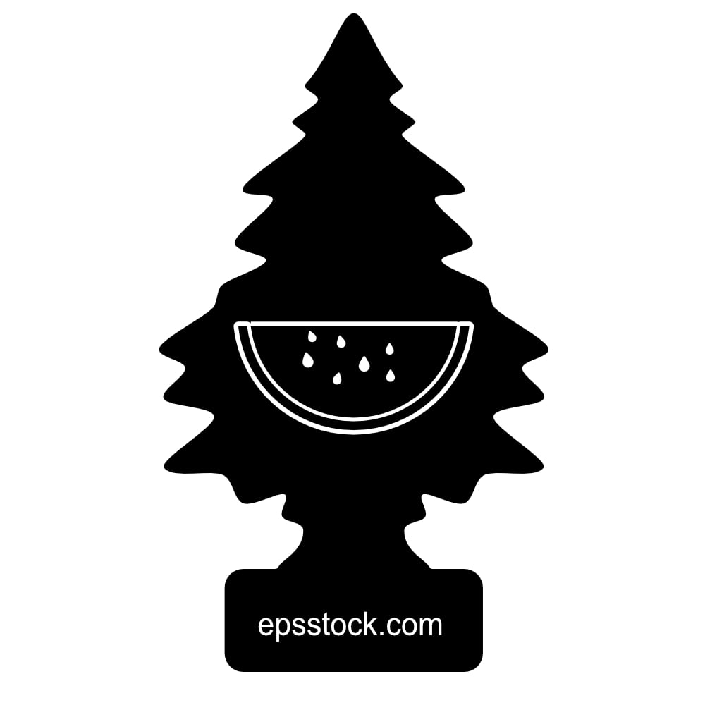 air freshener with Watermelon