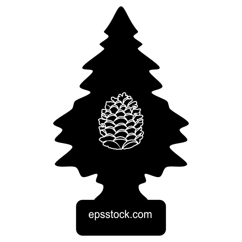 air freshener with royal pine fragrance