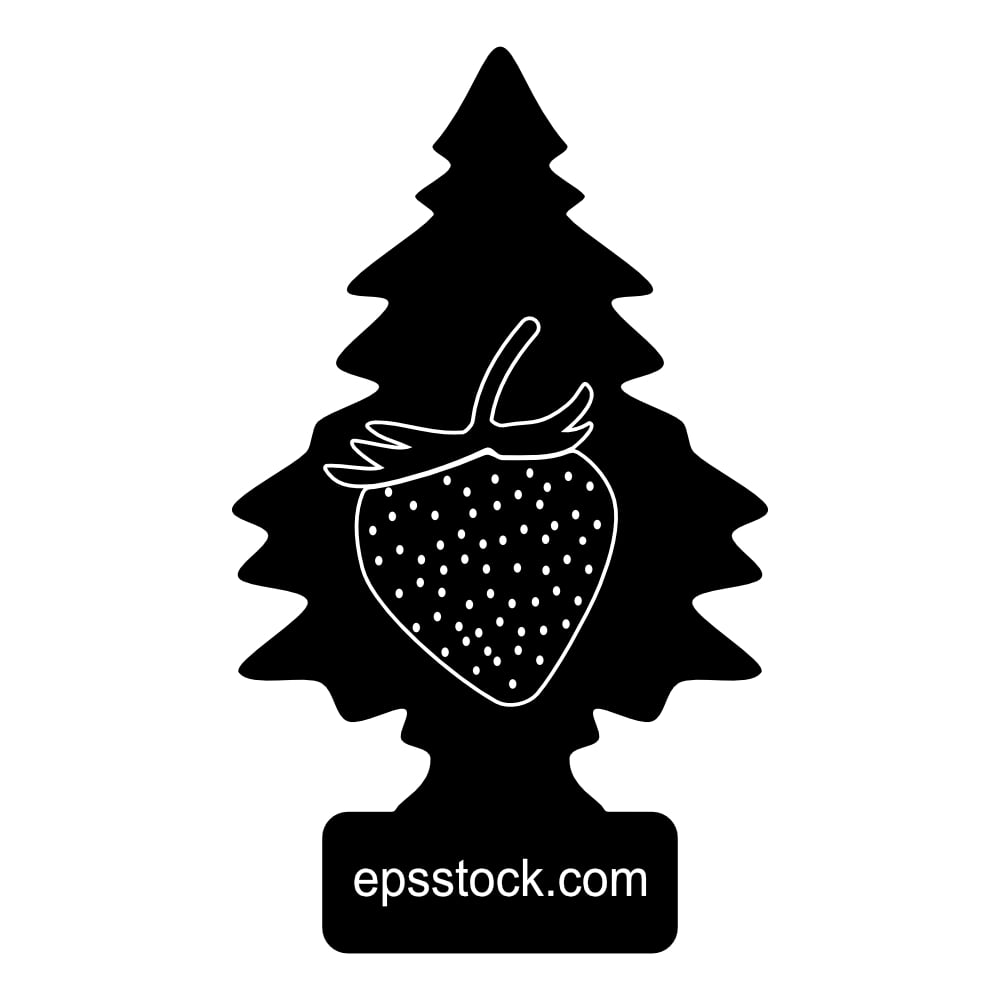 air freshener with Strawberry