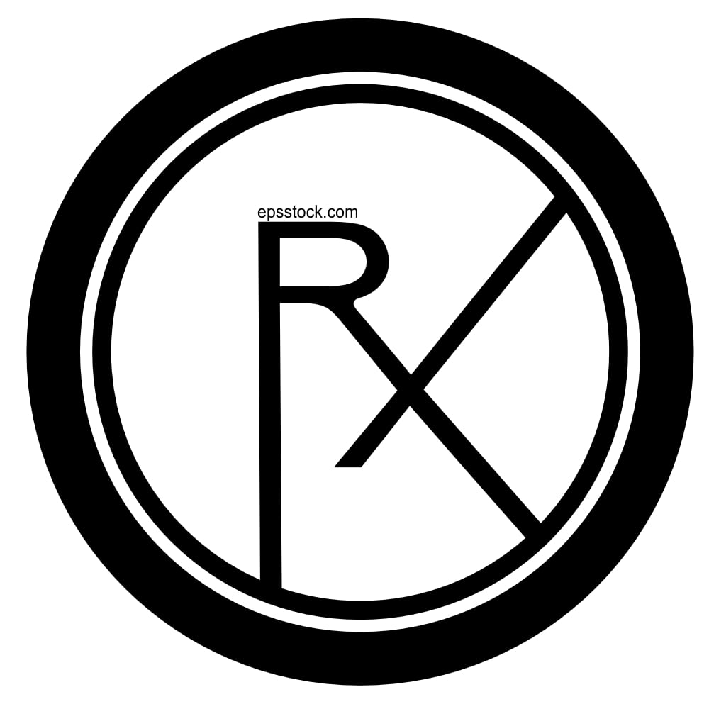 Rx symbol