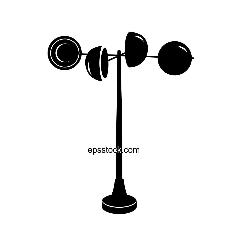 Anemometer emblem