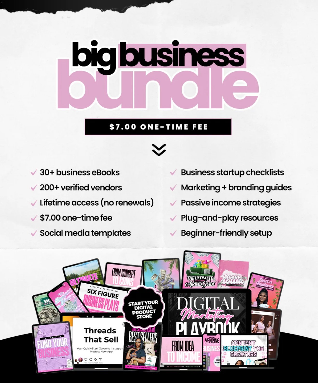 The Business Bundle Deal - Payhip