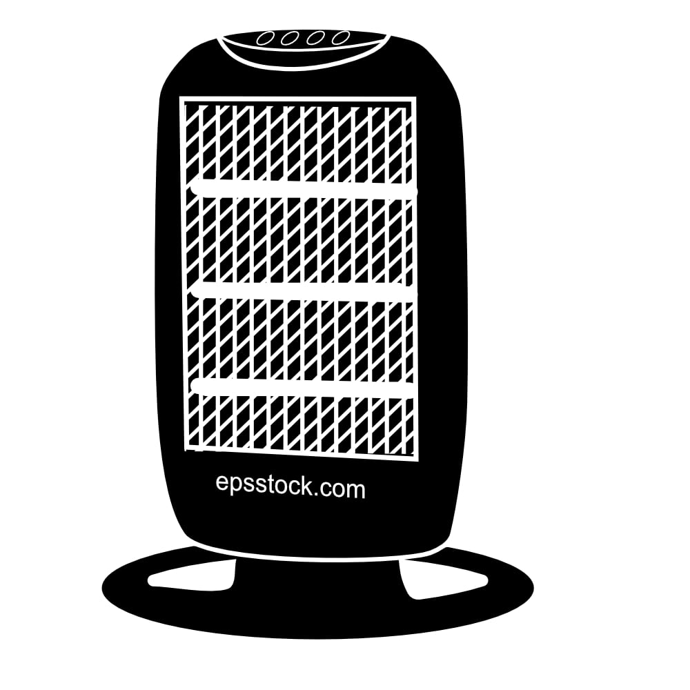 halogen heater