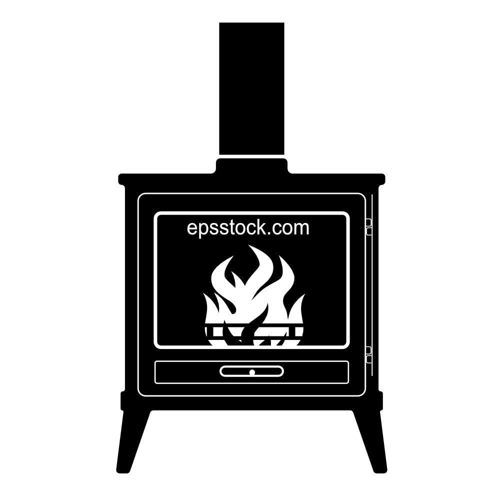 Wood burner stove