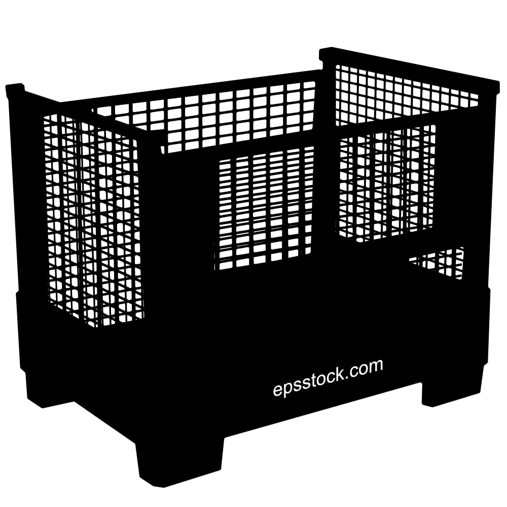 Collapsible Transportation Box Pallet