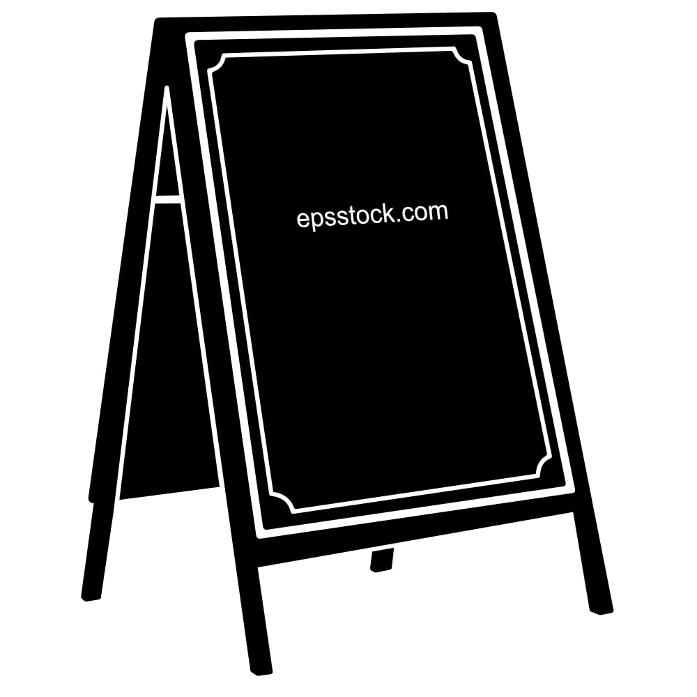 sandwich board