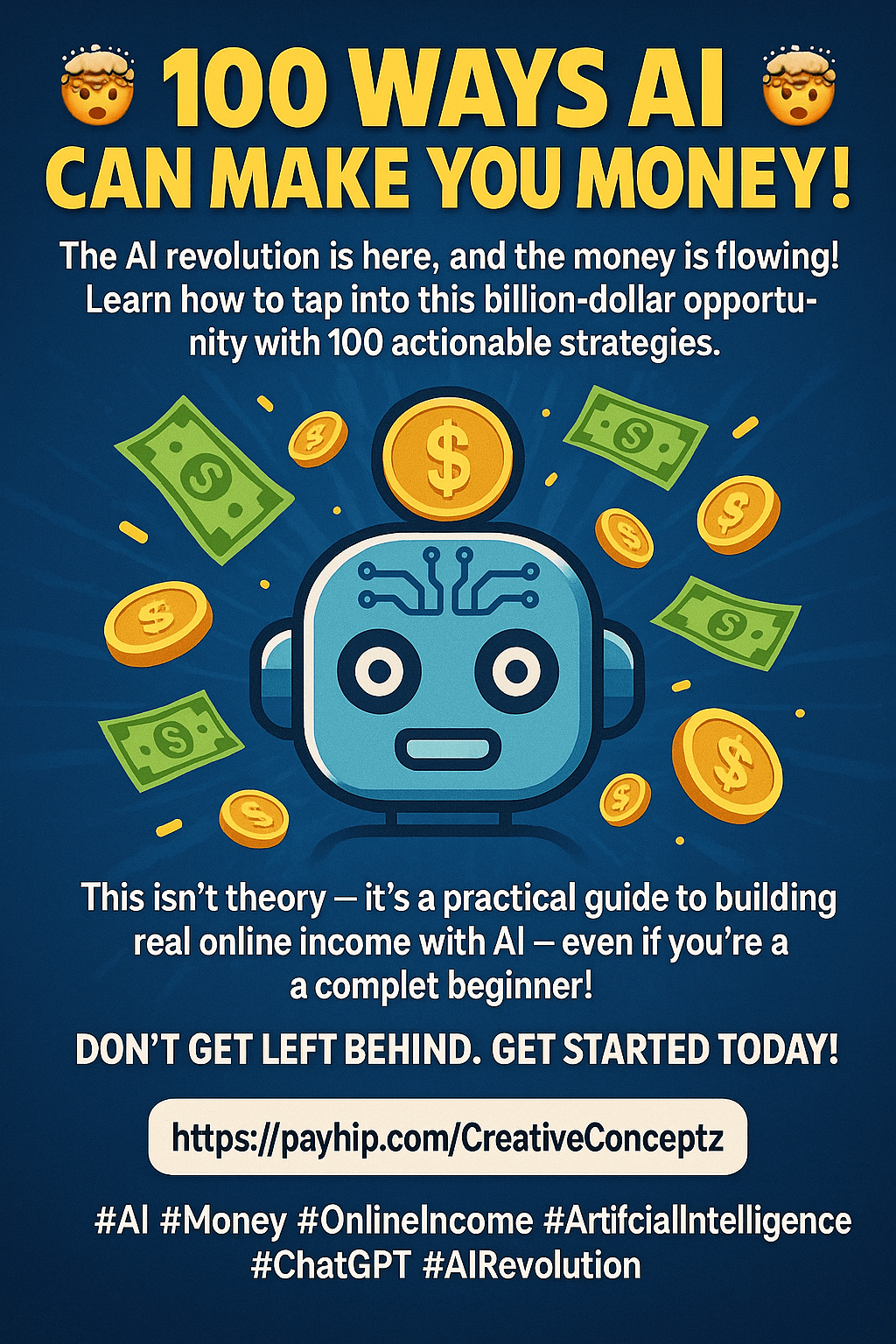 100 Ways to Use AI to Make Money Online (In 2025 and Beyond) - Payhip
