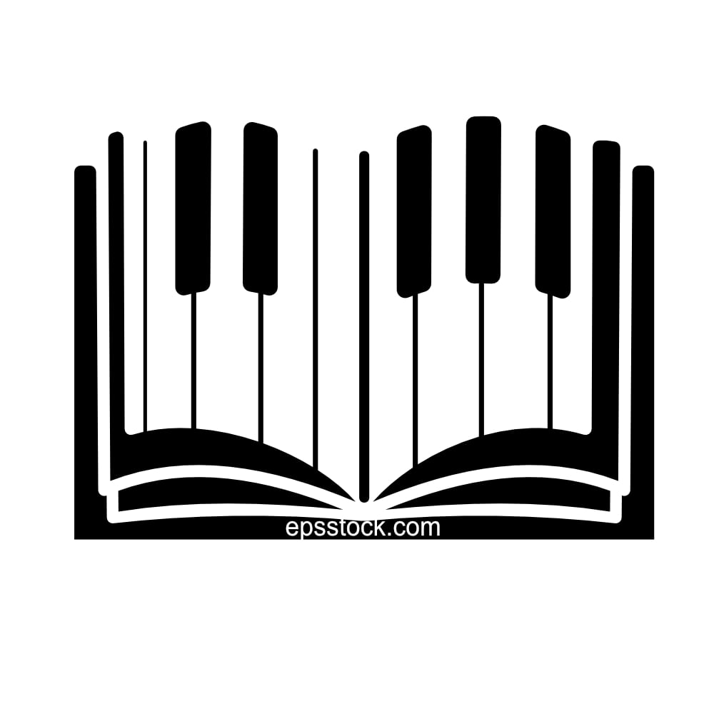 Piano Book Logo