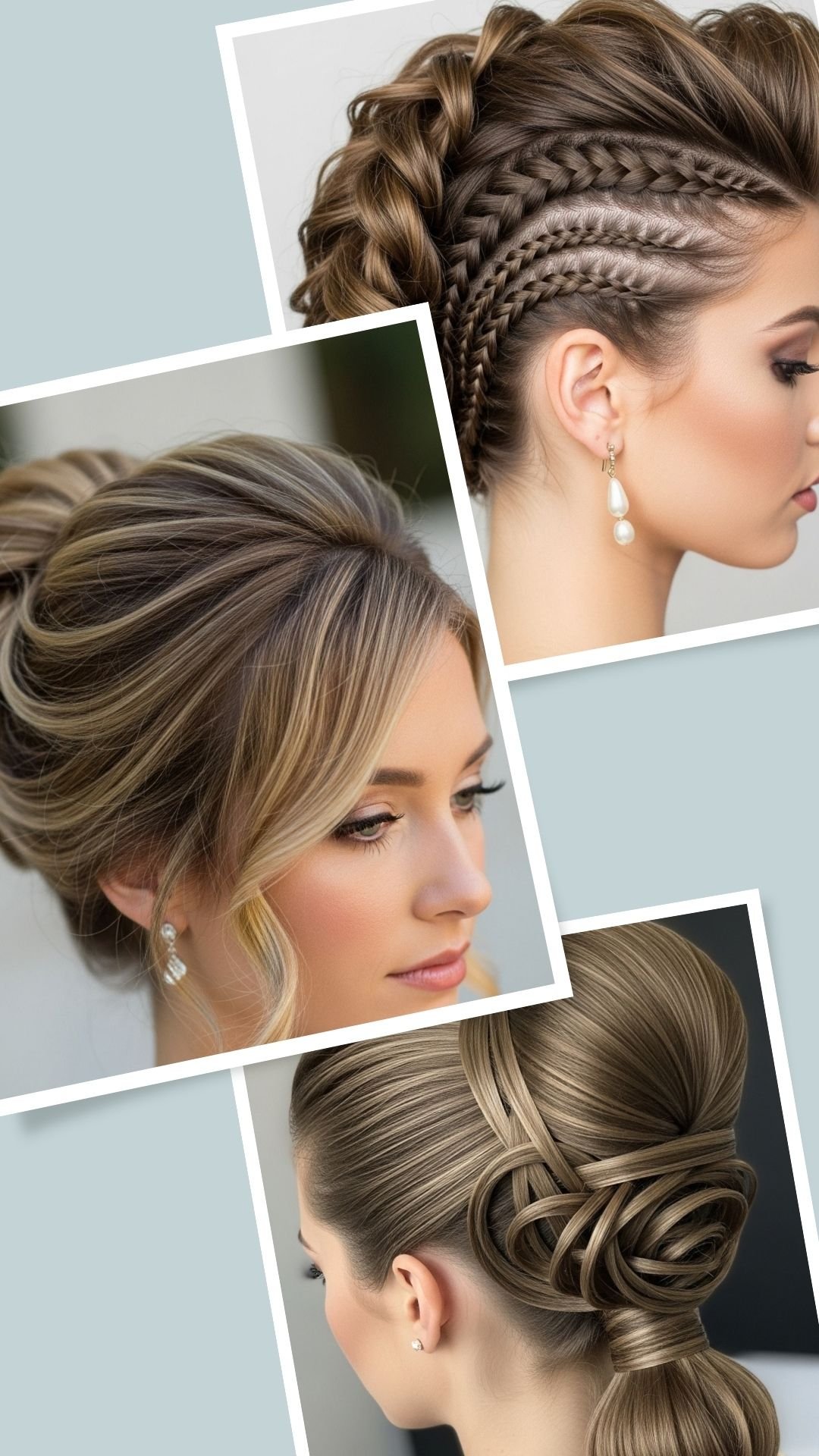Discover the latest hairstyle trends and ideas for every occasion