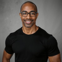 NASM Certified Personal Trainer, Nutrition Coach, and Author Stephan Earl