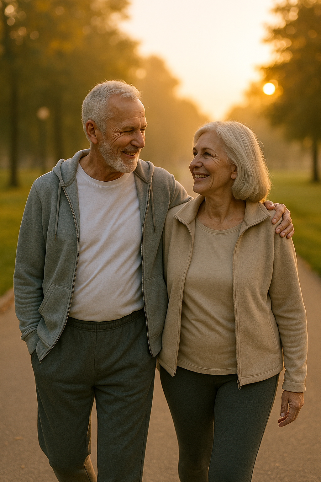 lansia 60+, kesehatan lansia, kebugaran ringan, pernapasan, relaksasi, tidur nyenyak, nutrisi seimbang, kesehatan mental, gaya hidup aktif, panduan senior