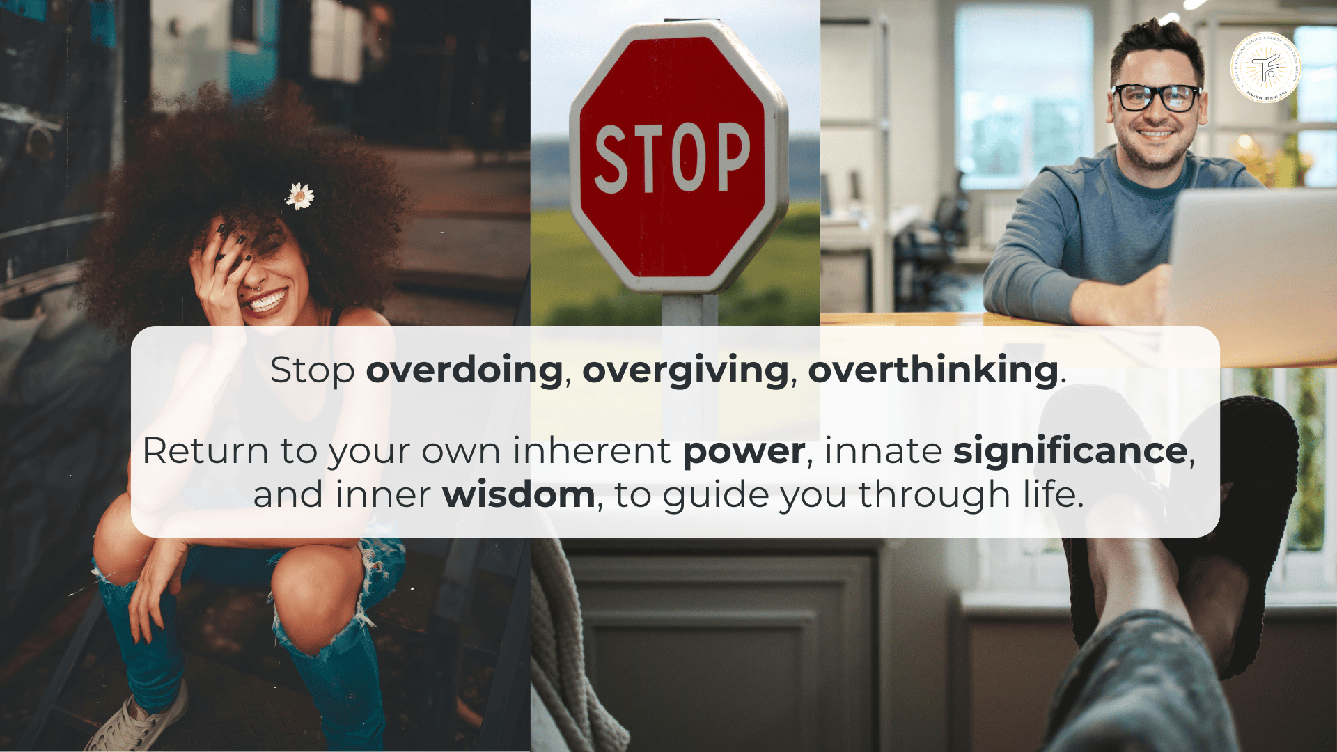 How to stop overdoing, overgiving & overthinking - a strater guide - Payhip