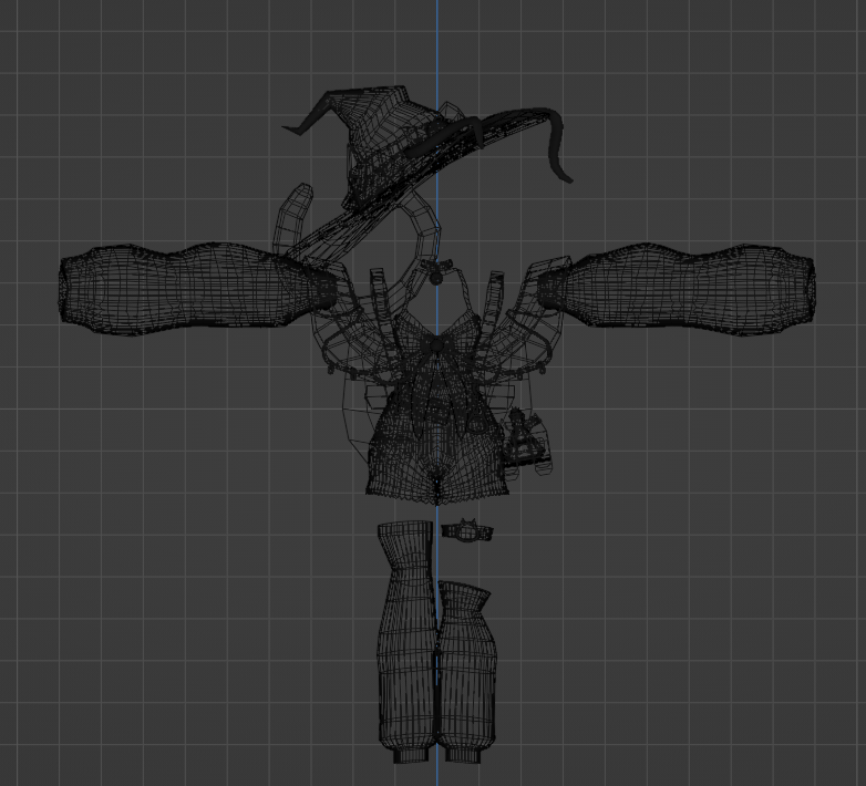 Calico Pumpkin Witch (Cindi's) Outfit