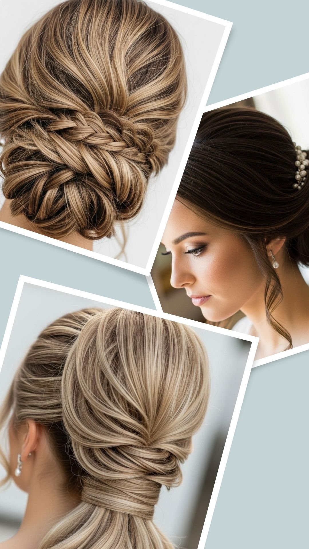 Discover the latest hairstyle trends and ideas for every occasion. From elegant bridal updos to chic everyday cuts, explore creative looks that enhance your beauty and express your personality. hairstyle ideas, trendy hairstyles, 2025 hair trends, bridal