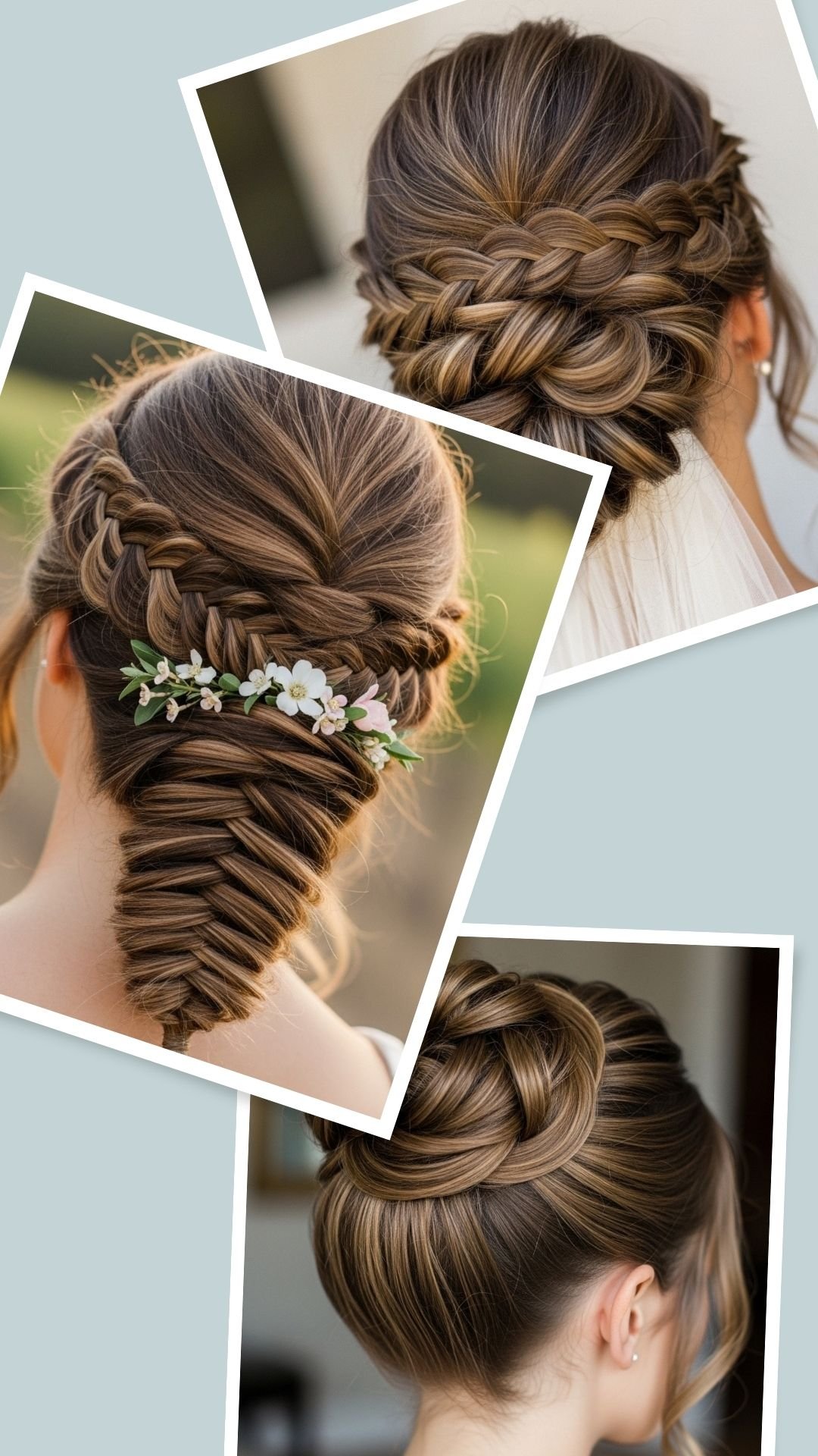 Discover the latest hairstyle trends and ideas for every occasion. From elegant bridal updos to chic everyday cuts, explore creative looks that enhance your beauty and express your personality. hairstyle ideas, trendy hairstyles, 2025 hair trends, bridal