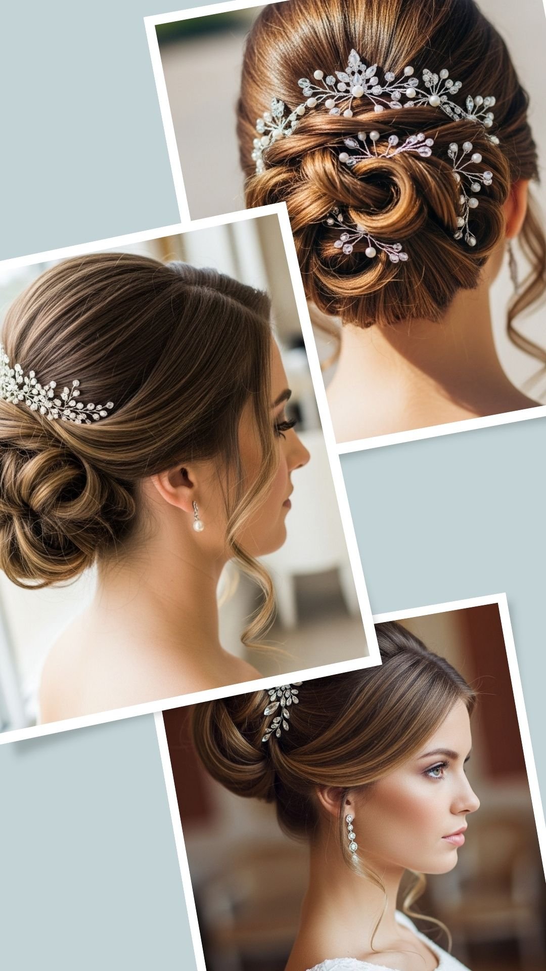 Discover the latest hairstyle trends and ideas for every occasion. From elegant bridal updos to chic everyday cuts, explore creative looks that enhance your beauty and express your personality. hairstyle ideas, trendy hairstyles, 2025 hair trends, bridal