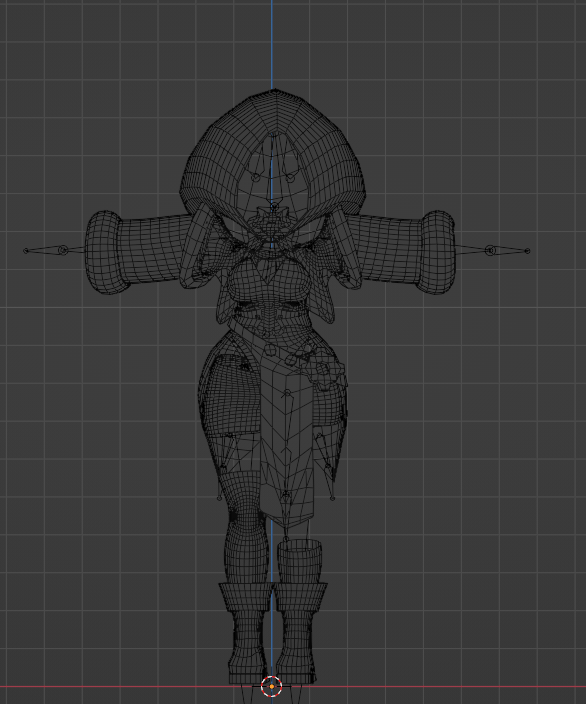 Yoko's Not Your standard Gardener Outfit