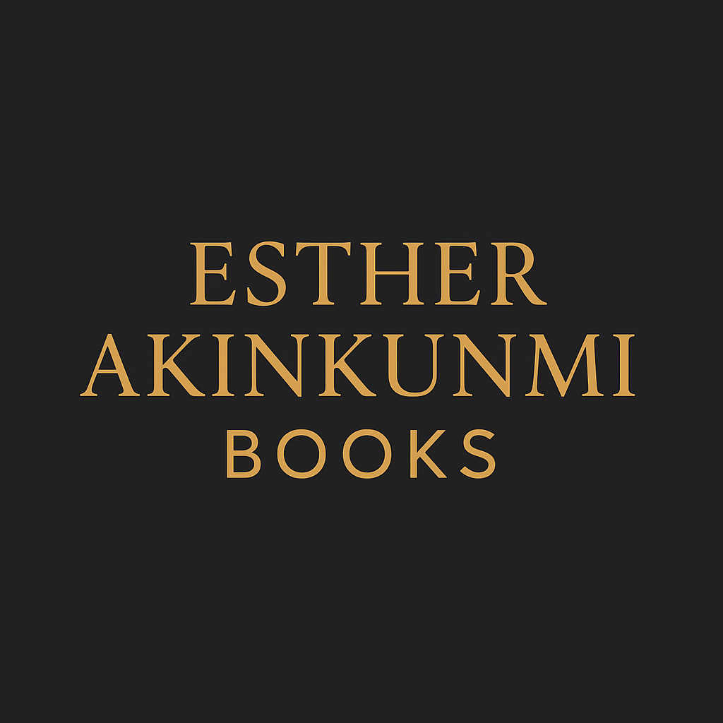 Official logo of Esther Akinkunmi Books – professional author and publisher brand.