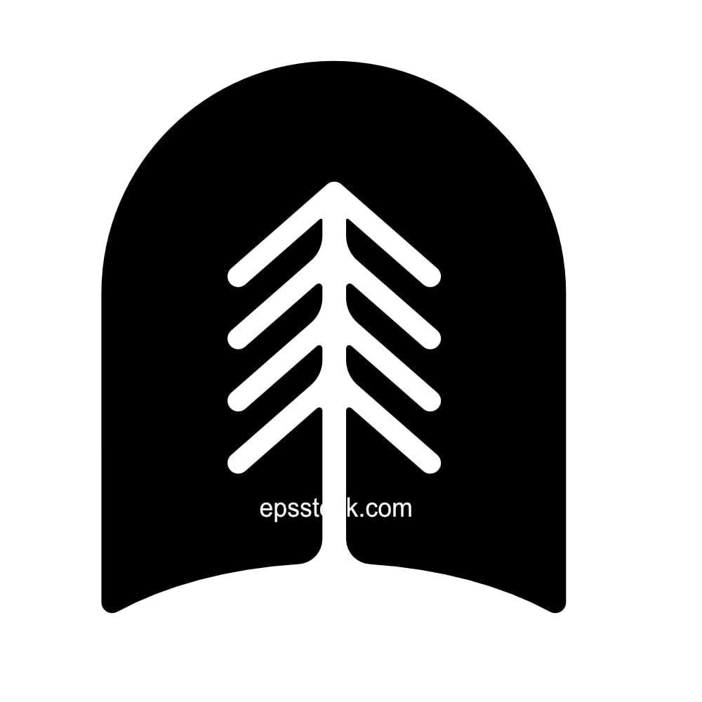 pine tree logo