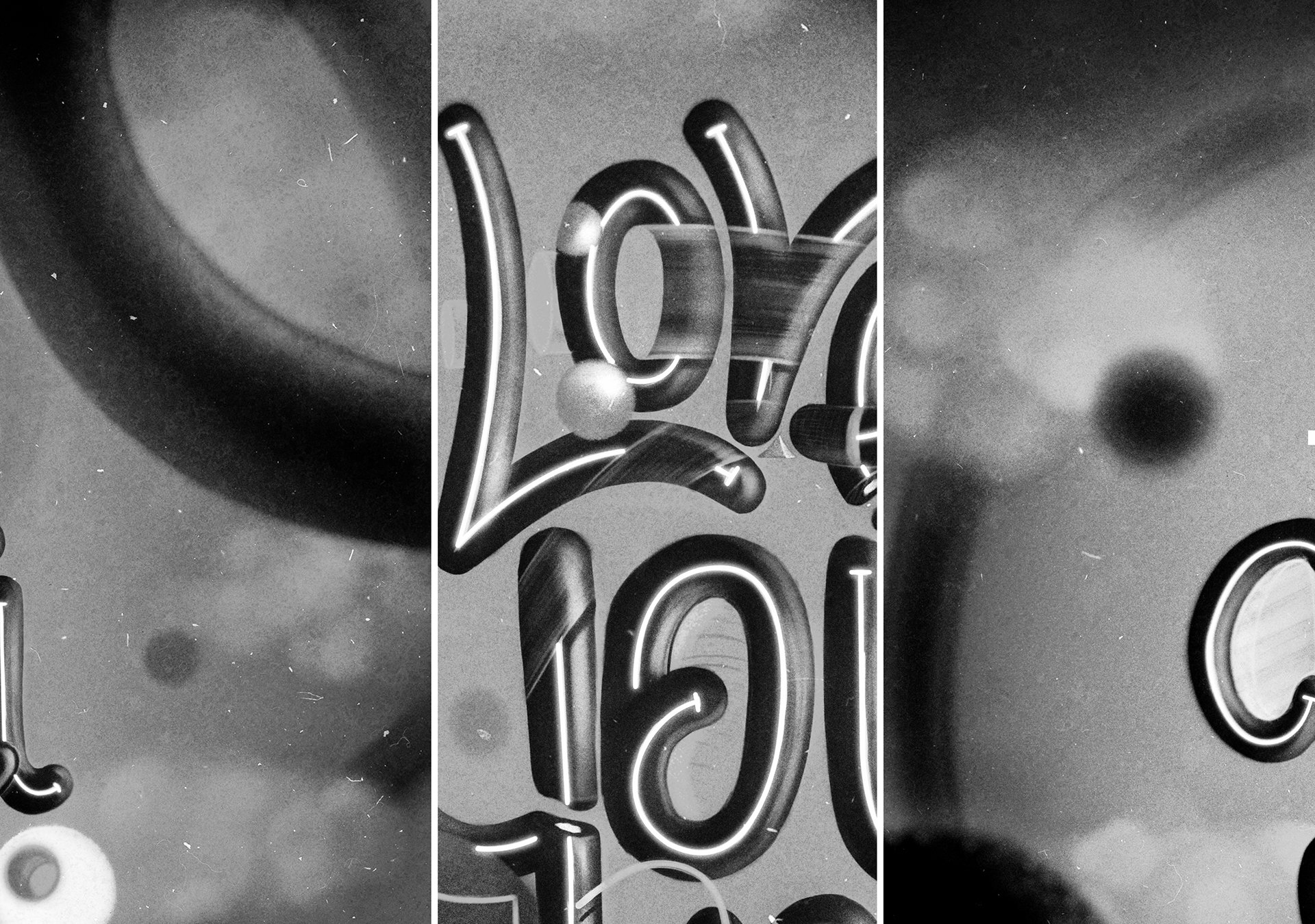 Surreal Lettering Surreal Lettering Series