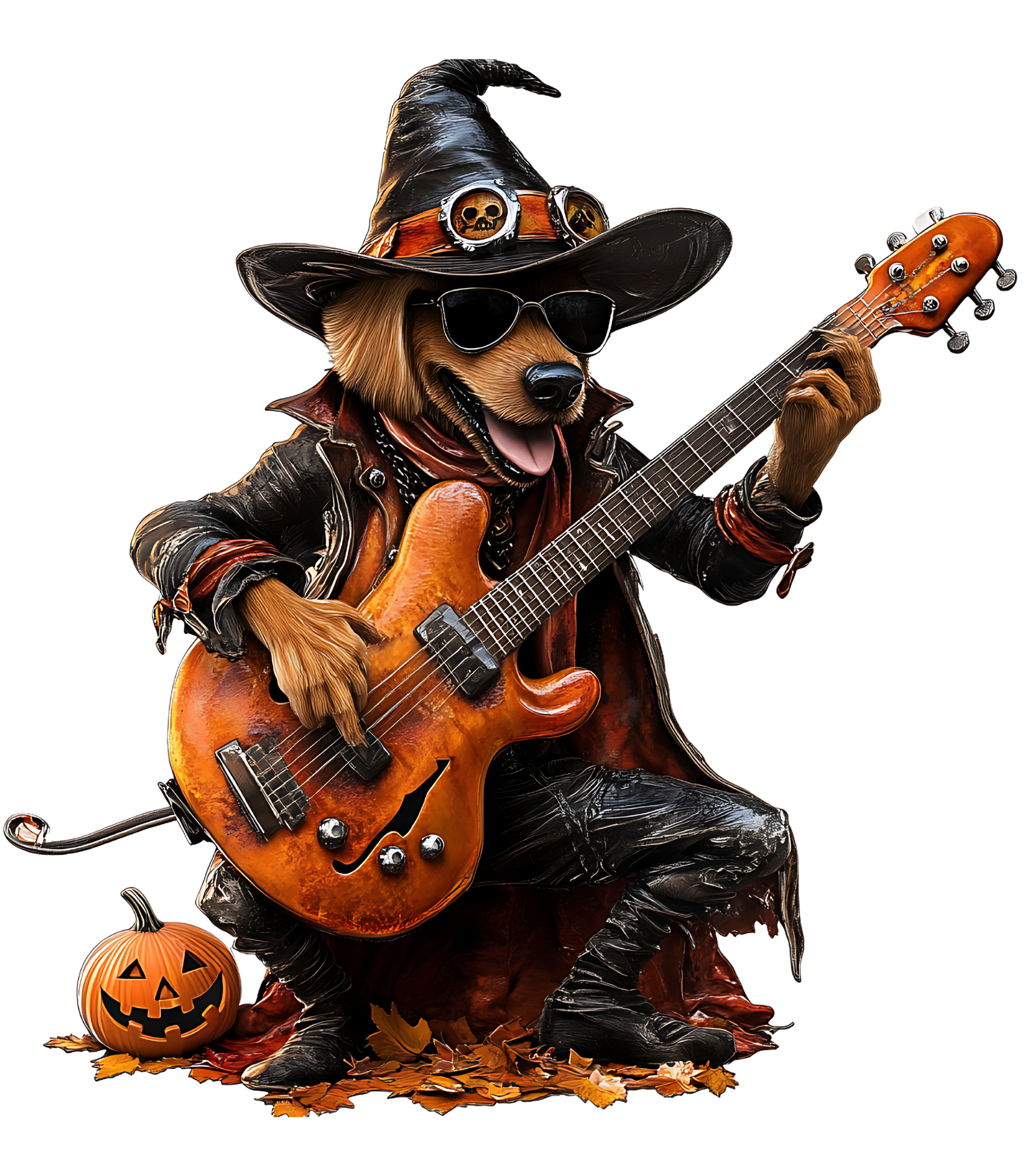 Musical Dog Magic Cozy Pumpkin Season Wall Art - Payhip