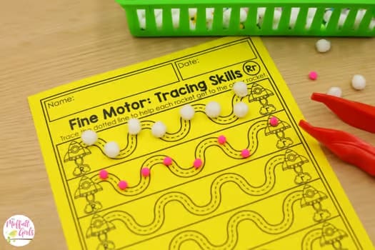 Fine Motor Tracing Skills