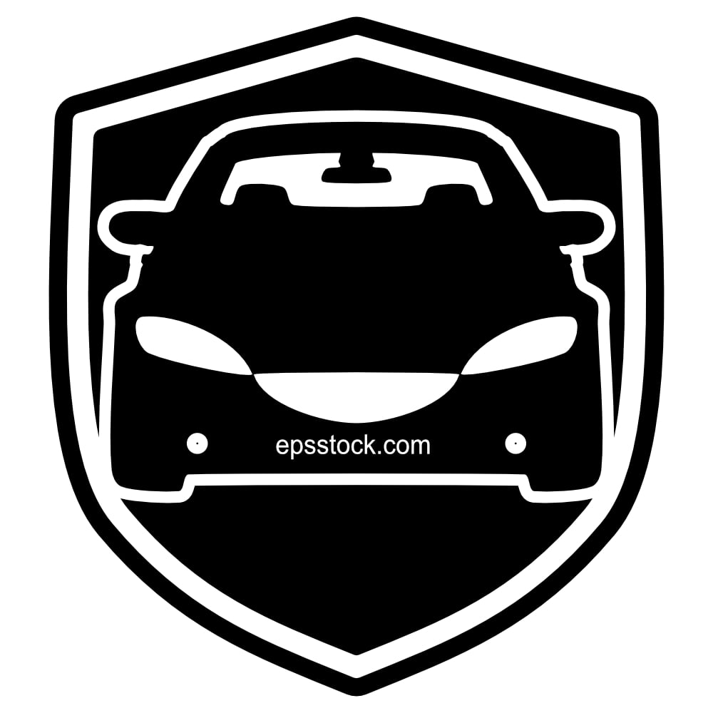Auto insurance emblem