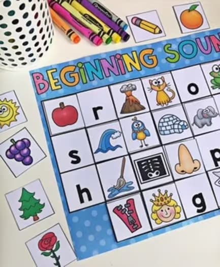 Kindergarten Literacy and Math Centers - THE MEGA BUNDLE