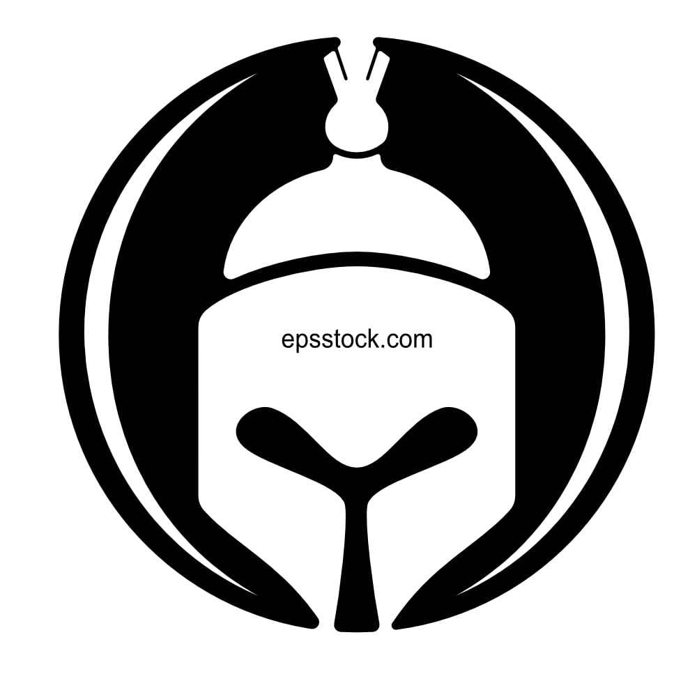 Spartan Helmet logo
