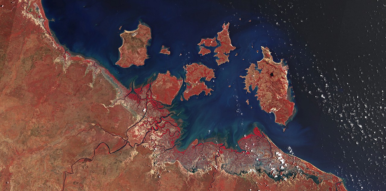 King Ash Bay NT Low tide 2025 Imagery - Payhip