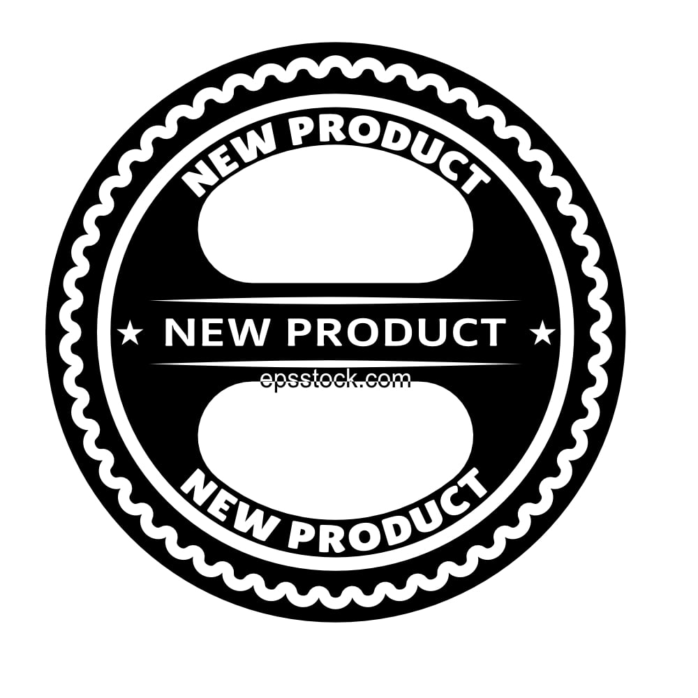 New product seal stamp