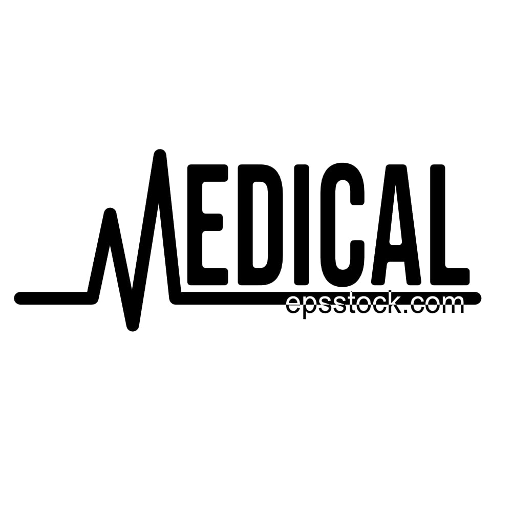 medical lettering