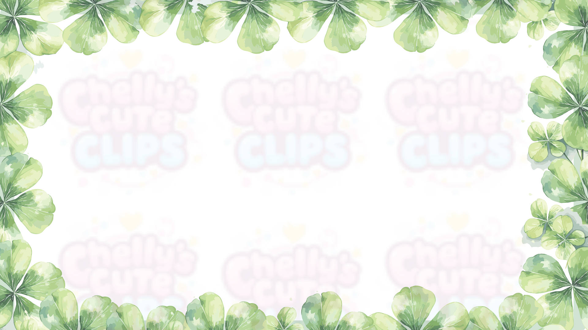 Chelly’s Cute Printable's - Overlay Templates - Payhip